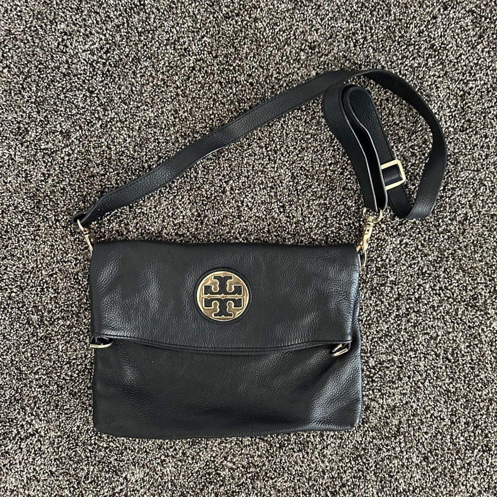 Tory Burch | Crossbody bag | Black leather